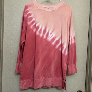 Oversized Tie Dye Sweatshirt - Old Navy - Size M
